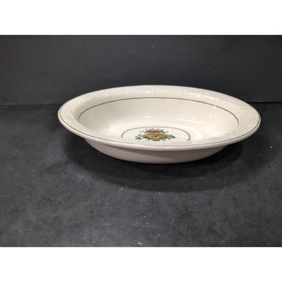 Spode Copeland "Late"‎ England Rd. #657047 Vintage Floral Serving Platter Bowl - Picture 1 of 11